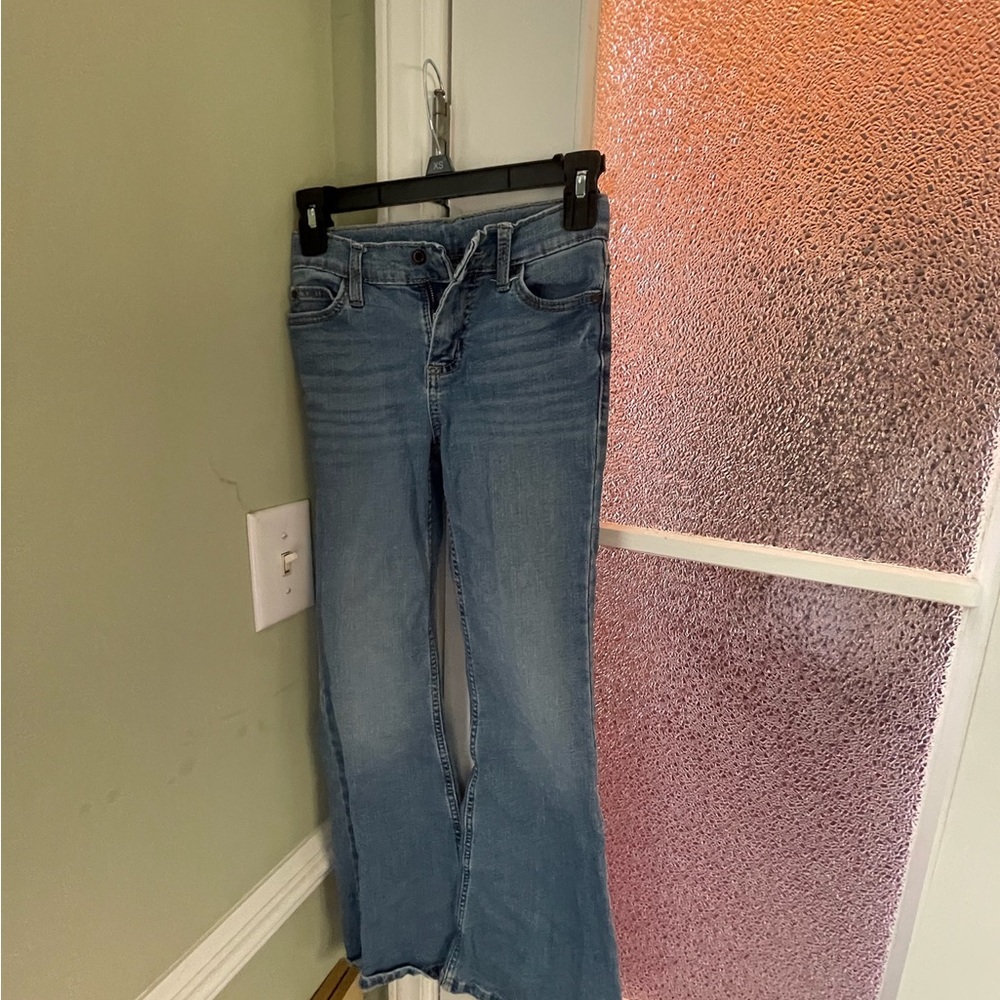 Wrangler Kids Light Blue Denim Jeans